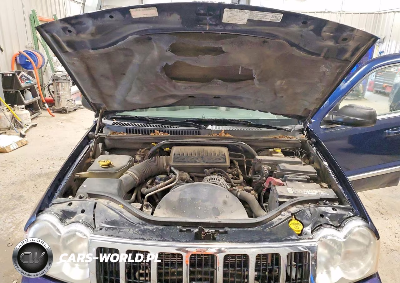 2005 Jeep Grand Cherokee Limited VIN:1J4HR58N45C544815 - 12
