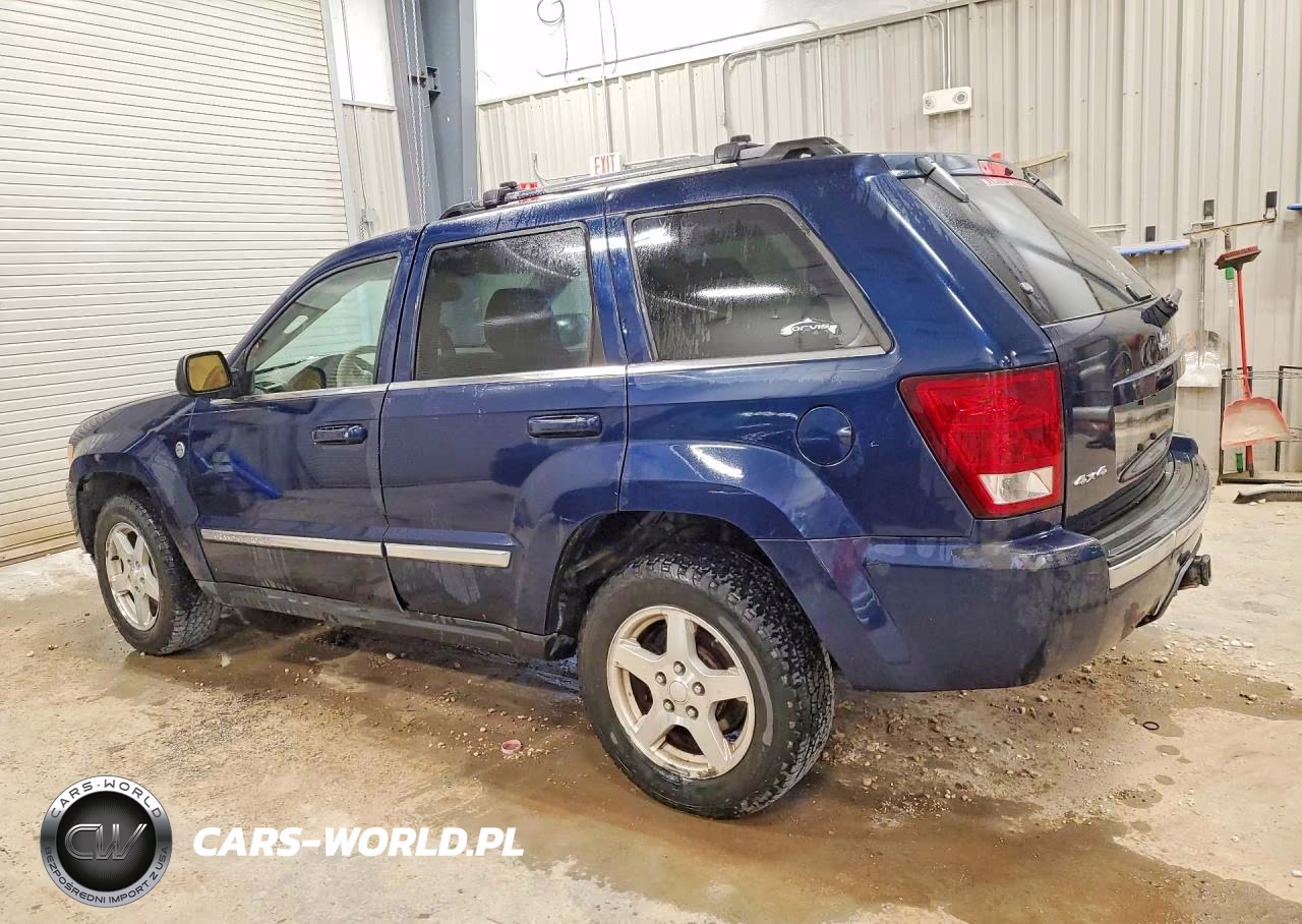 2005 Jeep Grand Cherokee Limited VIN:1J4HR58N45C544815 - 2