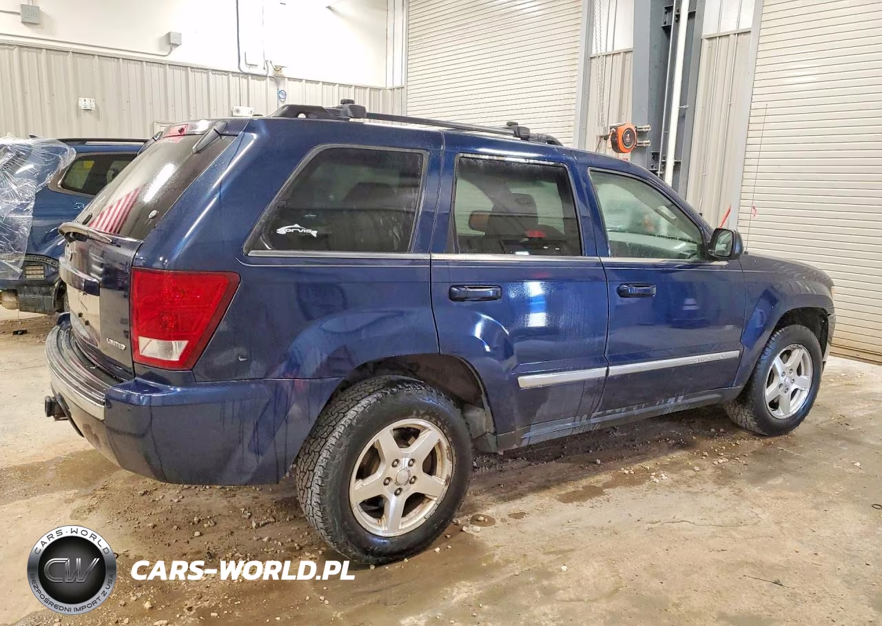 2005 Jeep Grand Cherokee Limited VIN:1J4HR58N45C544815 - 3