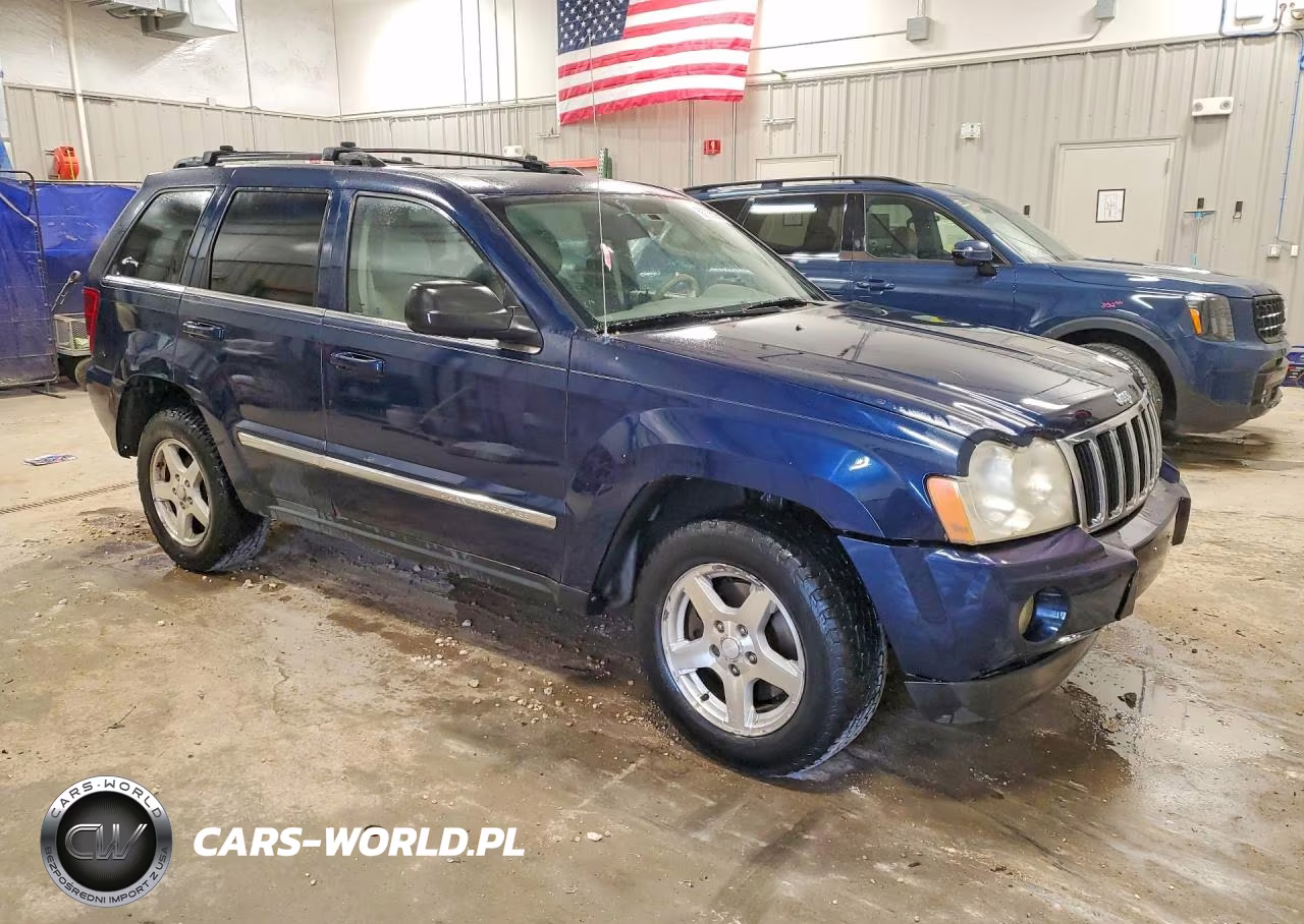 2005 Jeep Grand Cherokee Limited VIN:1J4HR58N45C544815 - 4