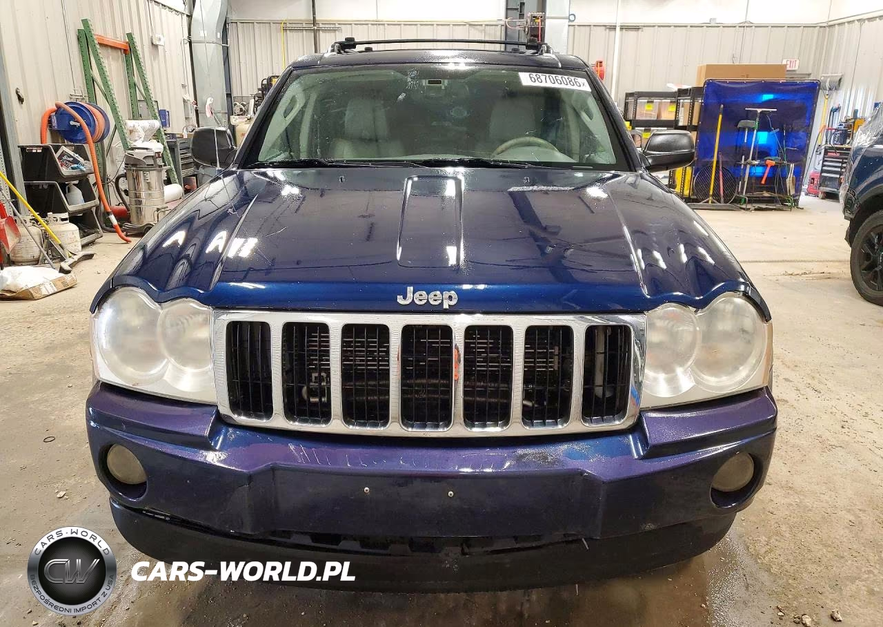 2005 Jeep Grand Cherokee Limited VIN:1J4HR58N45C544815 - 5