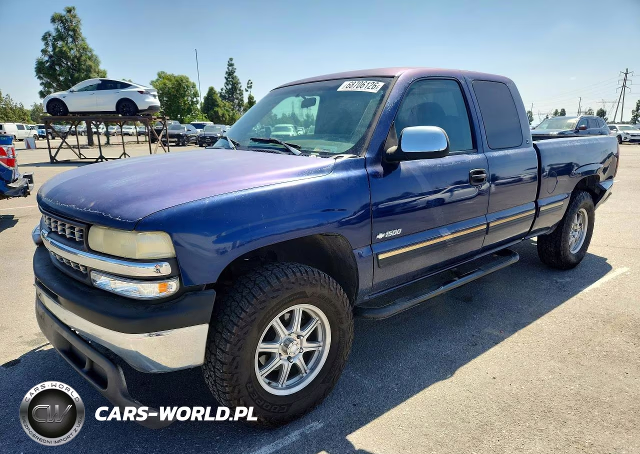 2000 Chevrolet Silverado C1500