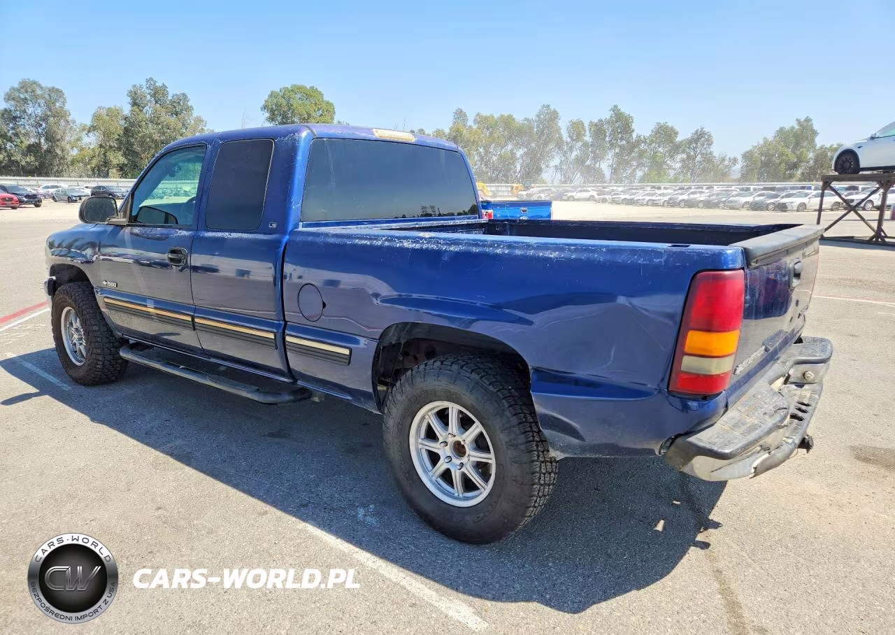 2000 Chevrolet Silverado C1500 VIN:2GCEC19V0Y1151907 - 2