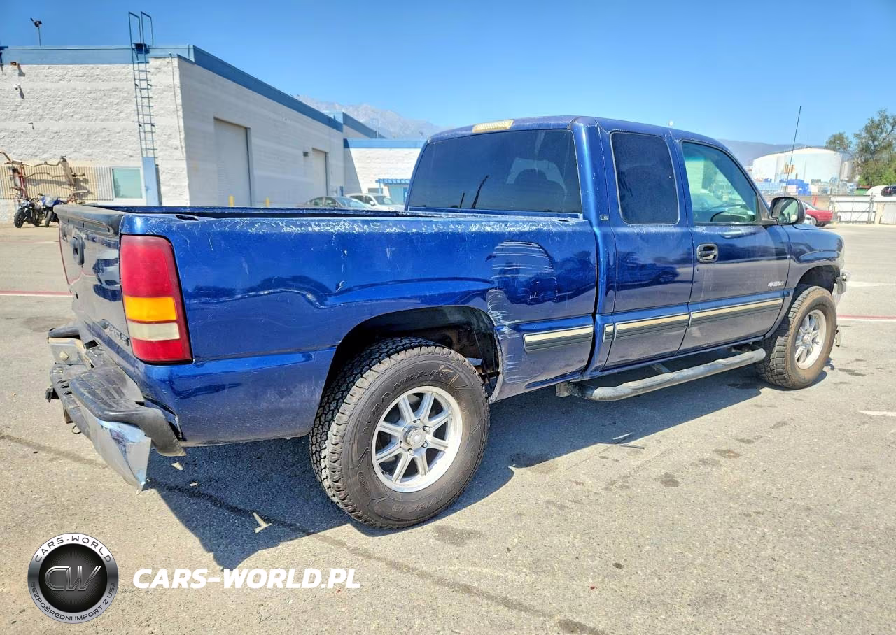 2000 Chevrolet Silverado C1500 VIN:2GCEC19V0Y1151907 - 3