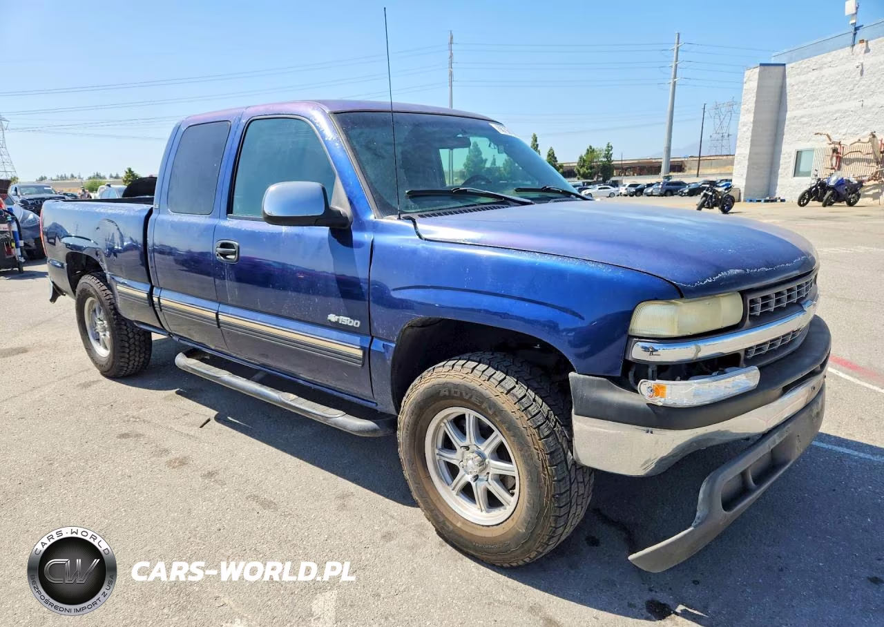 2000 Chevrolet Silverado C1500 VIN:2GCEC19V0Y1151907 - 4