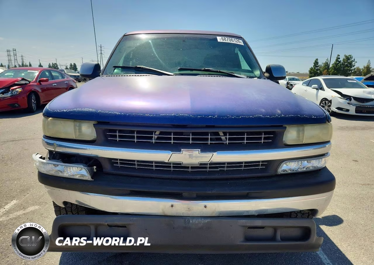 2000 Chevrolet Silverado C1500 VIN:2GCEC19V0Y1151907 - 5