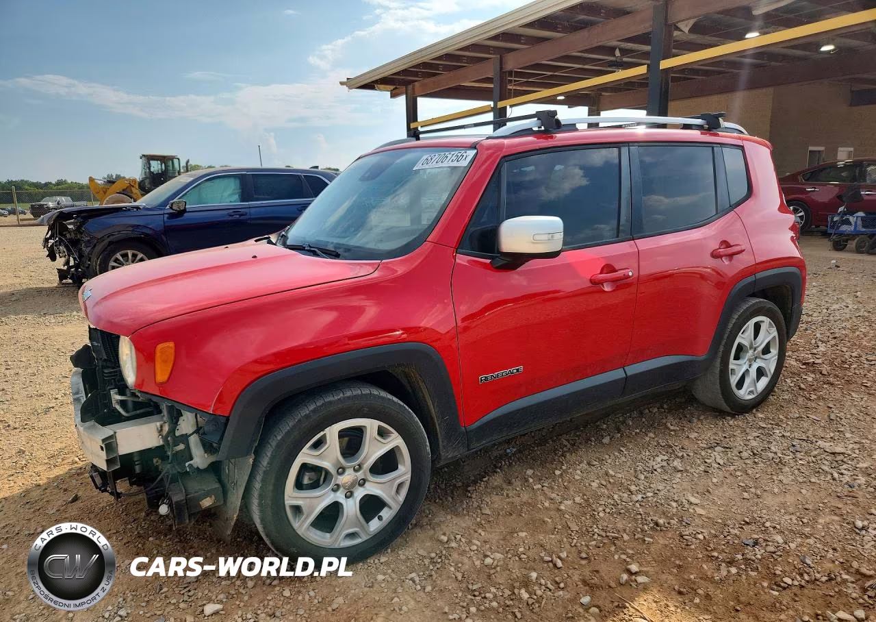 2017 Jeep Renegade Limited VIN:ZACCJADB2HPF59471 - 1