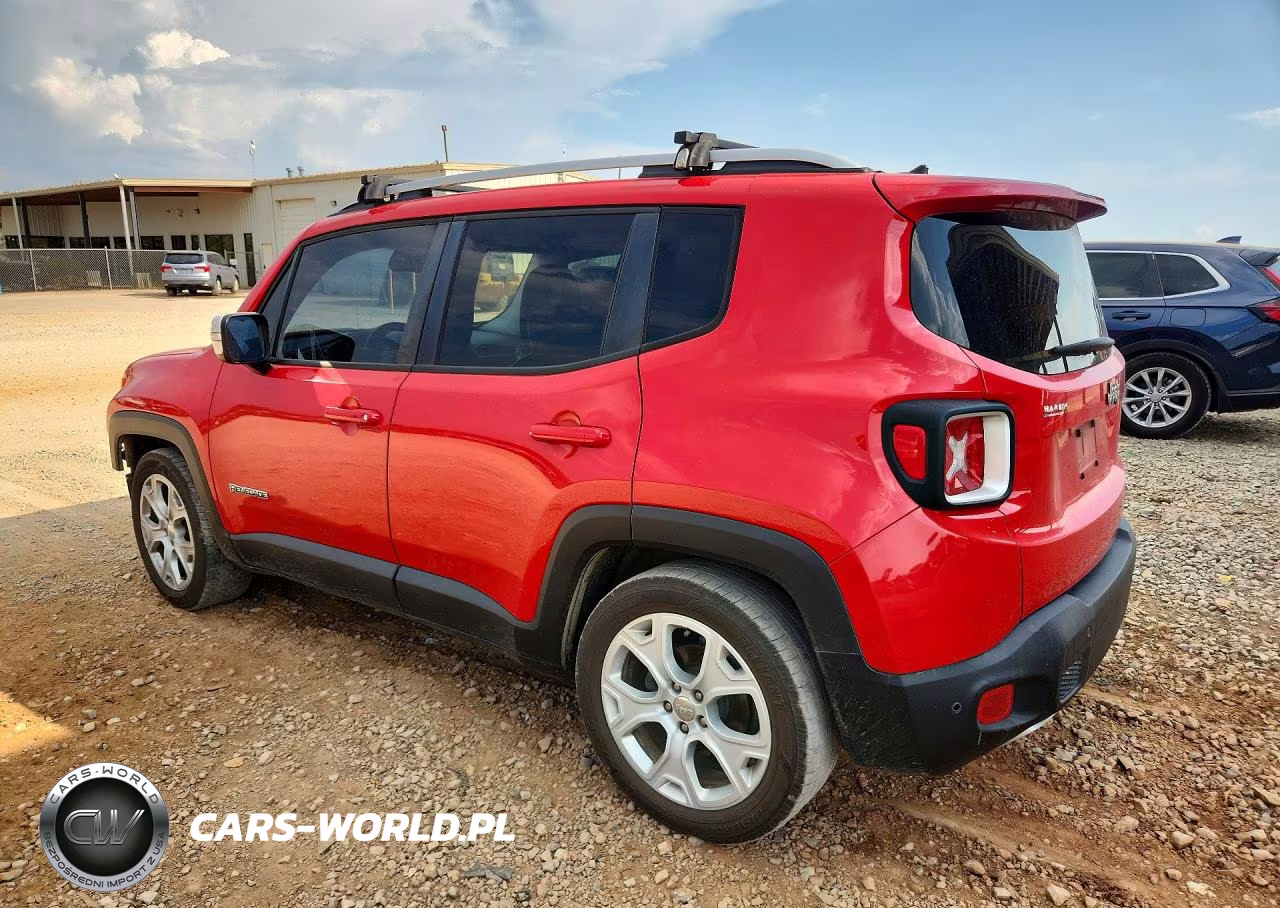 2017 Jeep Renegade Limited VIN:ZACCJADB2HPF59471 - 2