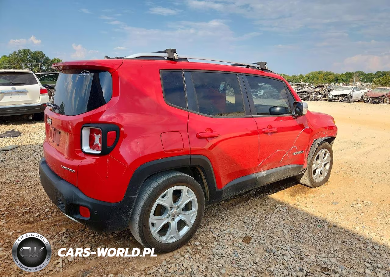 2017 Jeep Renegade Limited VIN:ZACCJADB2HPF59471 - 3