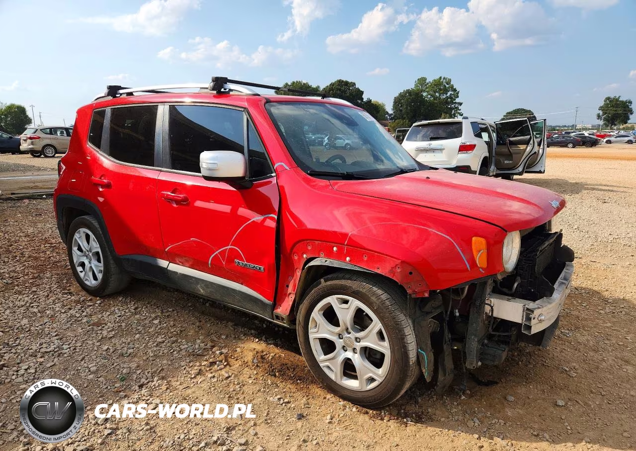 2017 Jeep Renegade Limited VIN:ZACCJADB2HPF59471 - 4