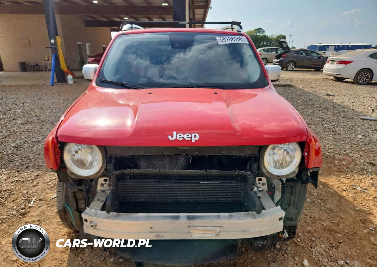 2017 Jeep Renegade Limited VIN:ZACCJADB2HPF59471 - 5