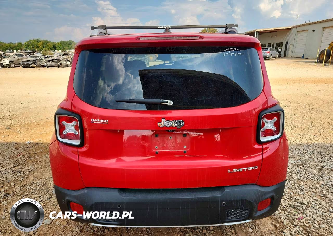 2017 Jeep Renegade Limited VIN:ZACCJADB2HPF59471 - 6