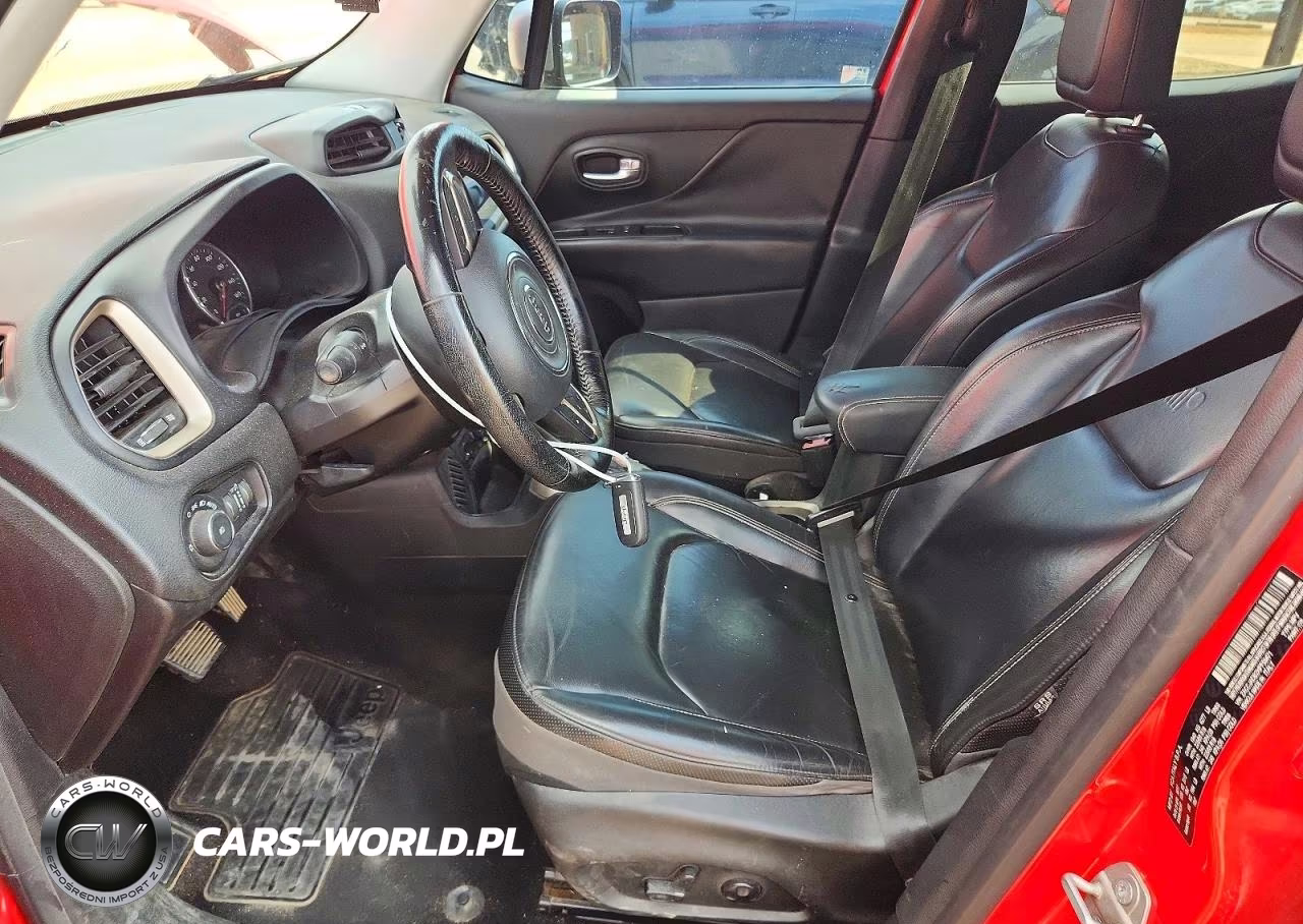 2017 Jeep Renegade Limited VIN:ZACCJADB2HPF59471 - 7