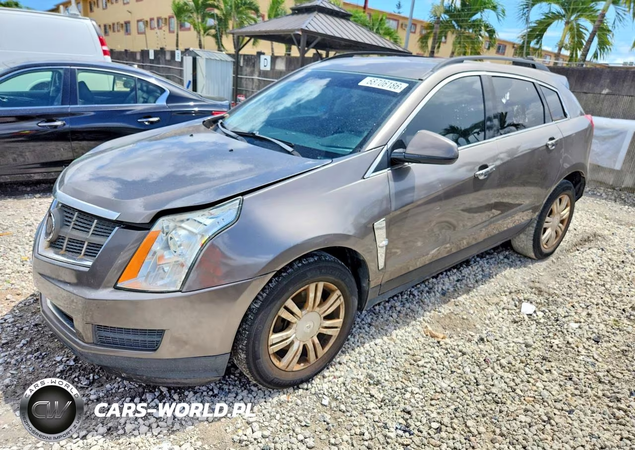 2011 Cadillac Srx VIN:3GYFNGEY7BS650176 - 1