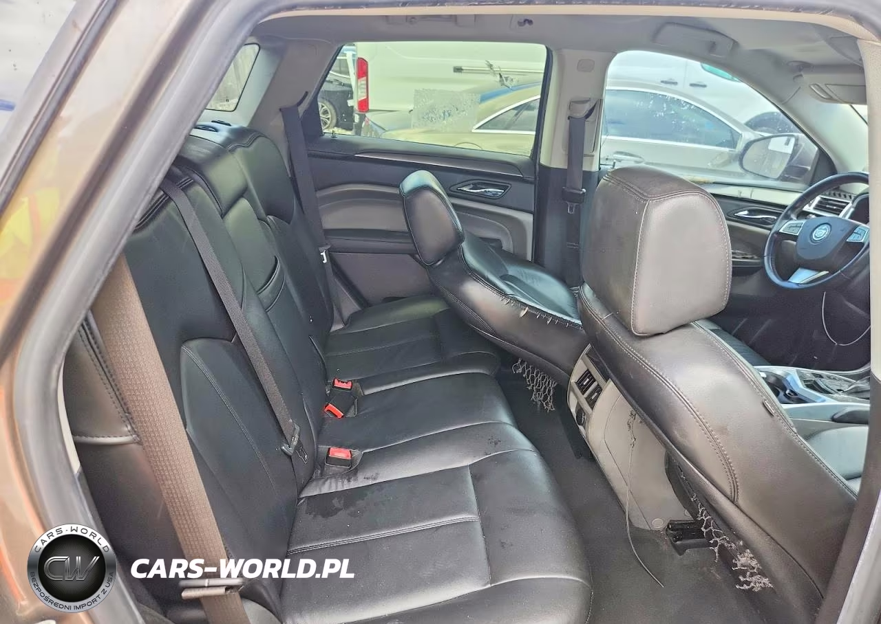 2011 Cadillac Srx VIN:3GYFNGEY7BS650176 - 10