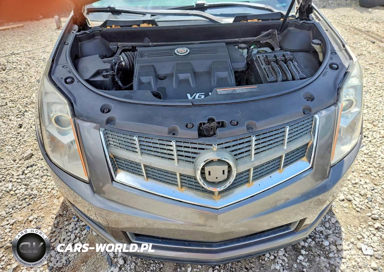 2011 Cadillac Srx VIN:3GYFNGEY7BS650176 - 11