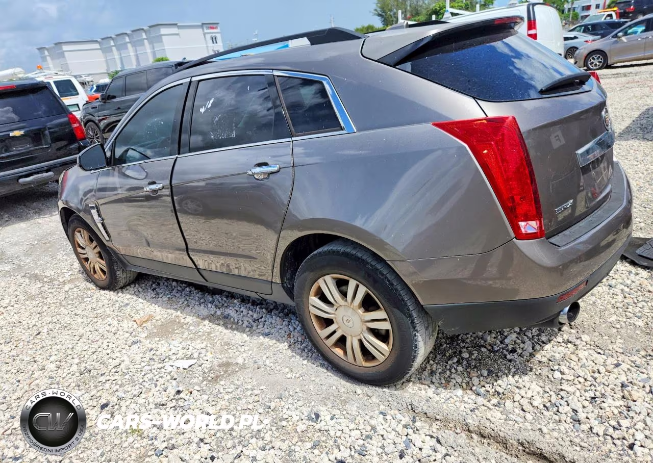 2011 Cadillac Srx VIN:3GYFNGEY7BS650176 - 2