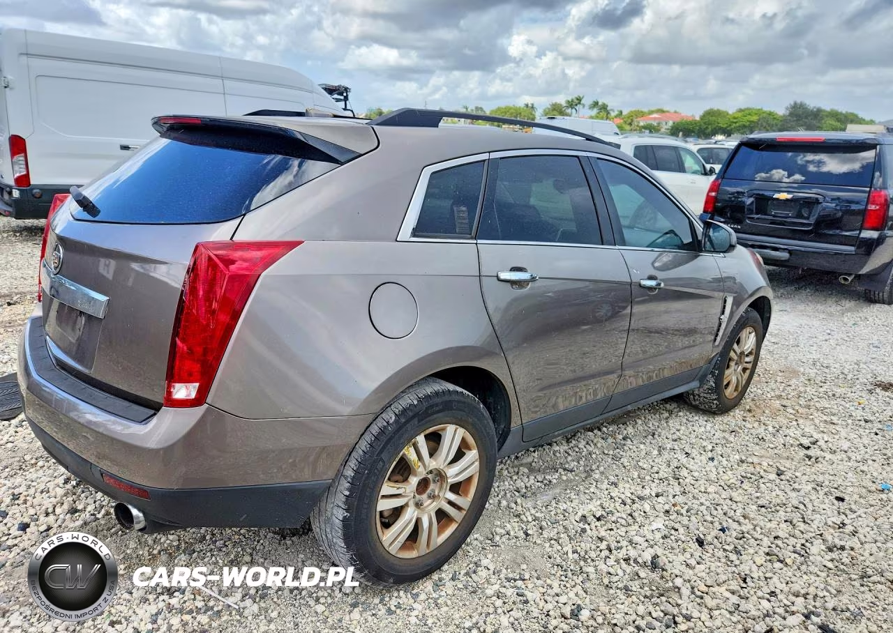 2011 Cadillac Srx VIN:3GYFNGEY7BS650176 - 3