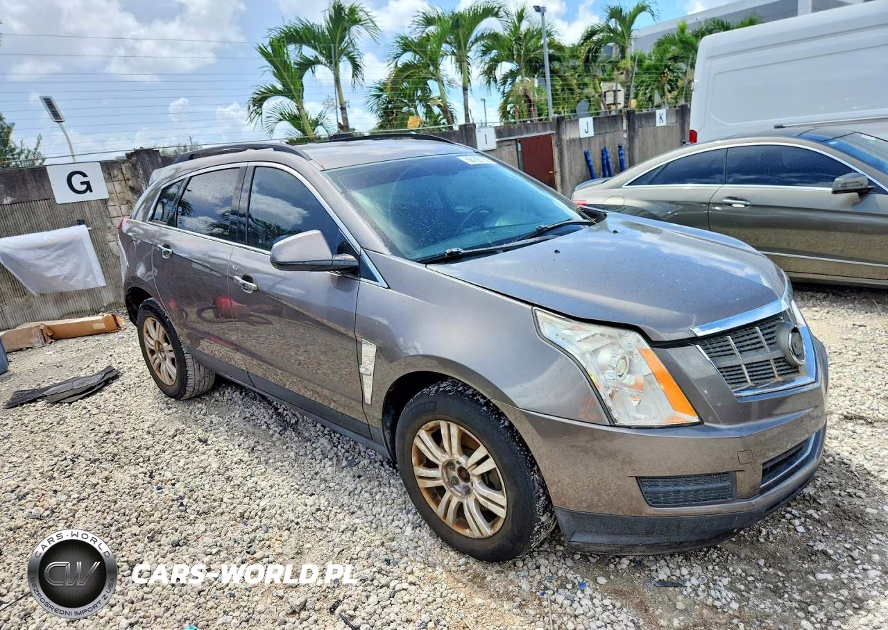 2011 Cadillac Srx VIN:3GYFNGEY7BS650176 - 4