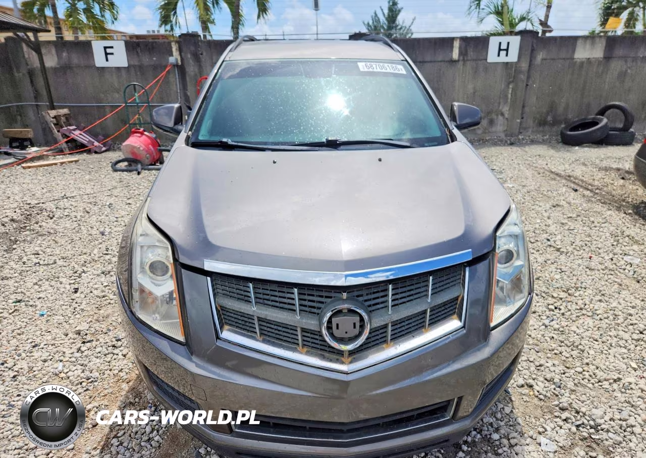 2011 Cadillac Srx VIN:3GYFNGEY7BS650176 - 5