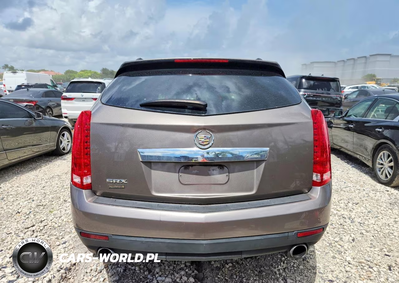 2011 Cadillac Srx VIN:3GYFNGEY7BS650176 - 6