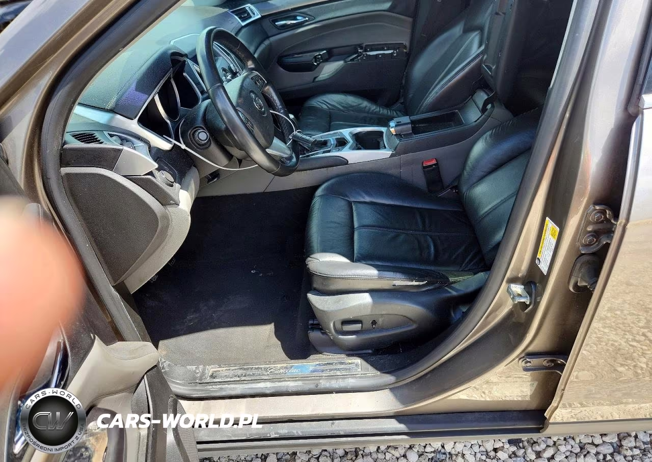 2011 Cadillac Srx VIN:3GYFNGEY7BS650176 - 7