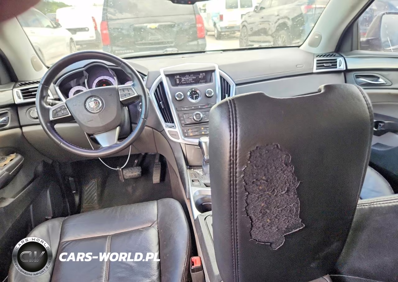 2011 Cadillac Srx VIN:3GYFNGEY7BS650176 - 8