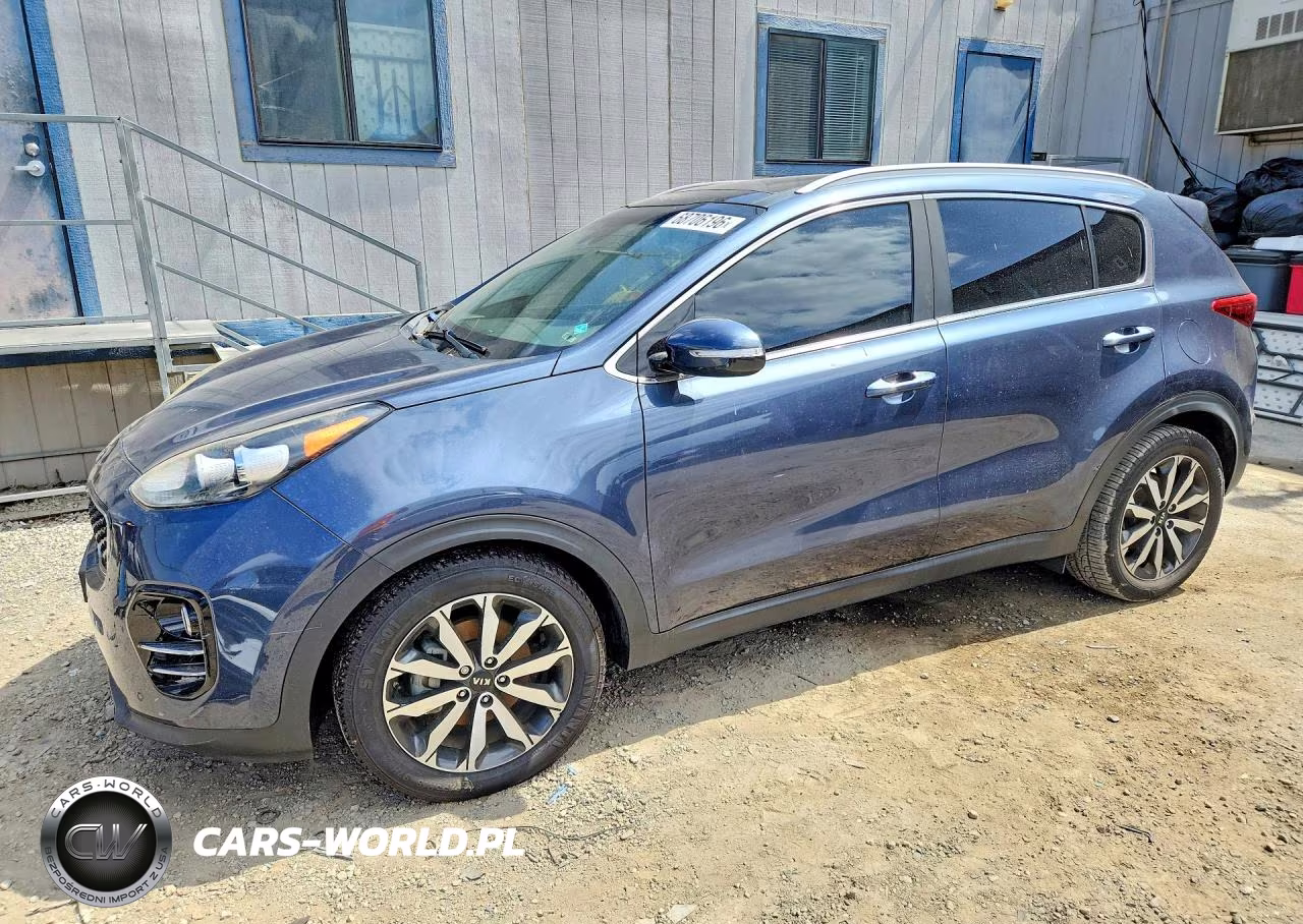 2017 Kia Sportage Ex VIN:KNDPN3AC7H7150622 - 1