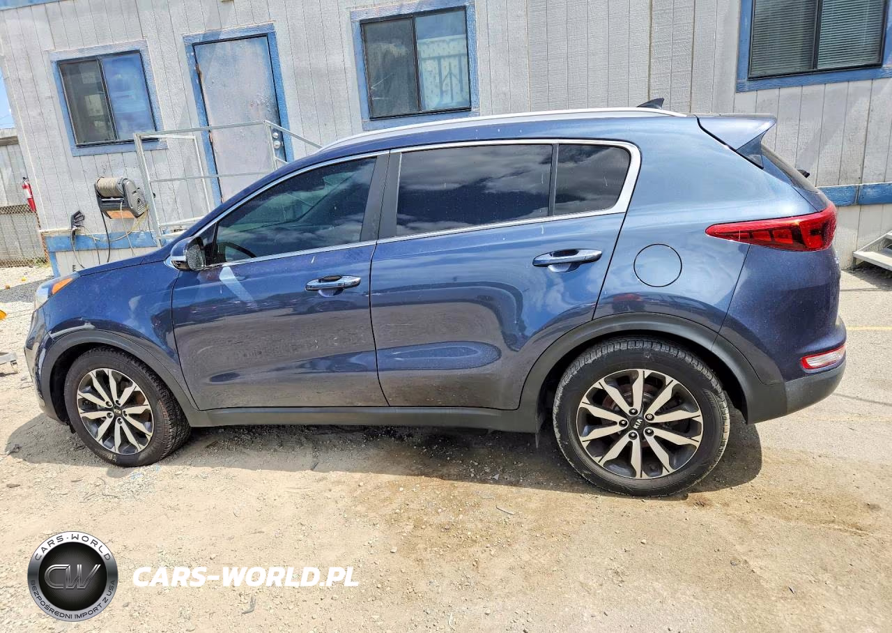 2017 Kia Sportage Ex VIN:KNDPN3AC7H7150622 - 2