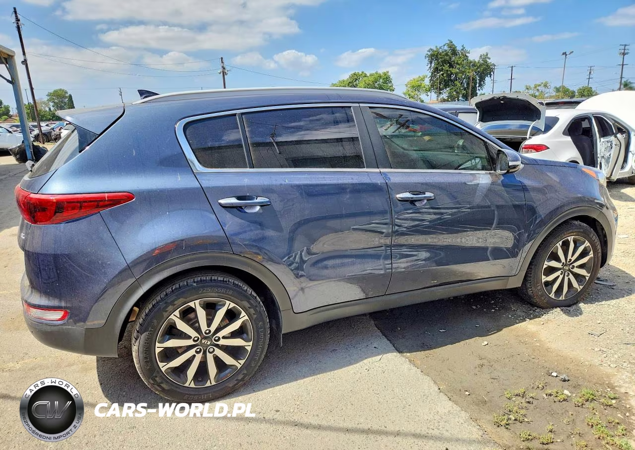 2017 Kia Sportage Ex VIN:KNDPN3AC7H7150622 - 3