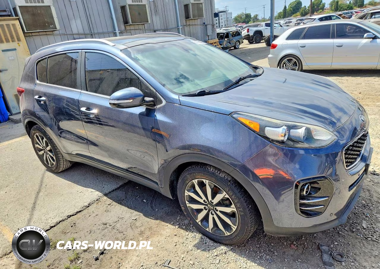 2017 Kia Sportage Ex VIN:KNDPN3AC7H7150622 - 4