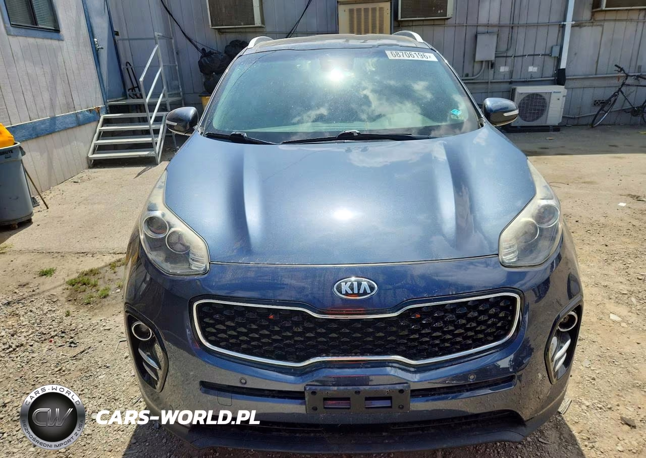 2017 Kia Sportage Ex VIN:KNDPN3AC7H7150622 - 5