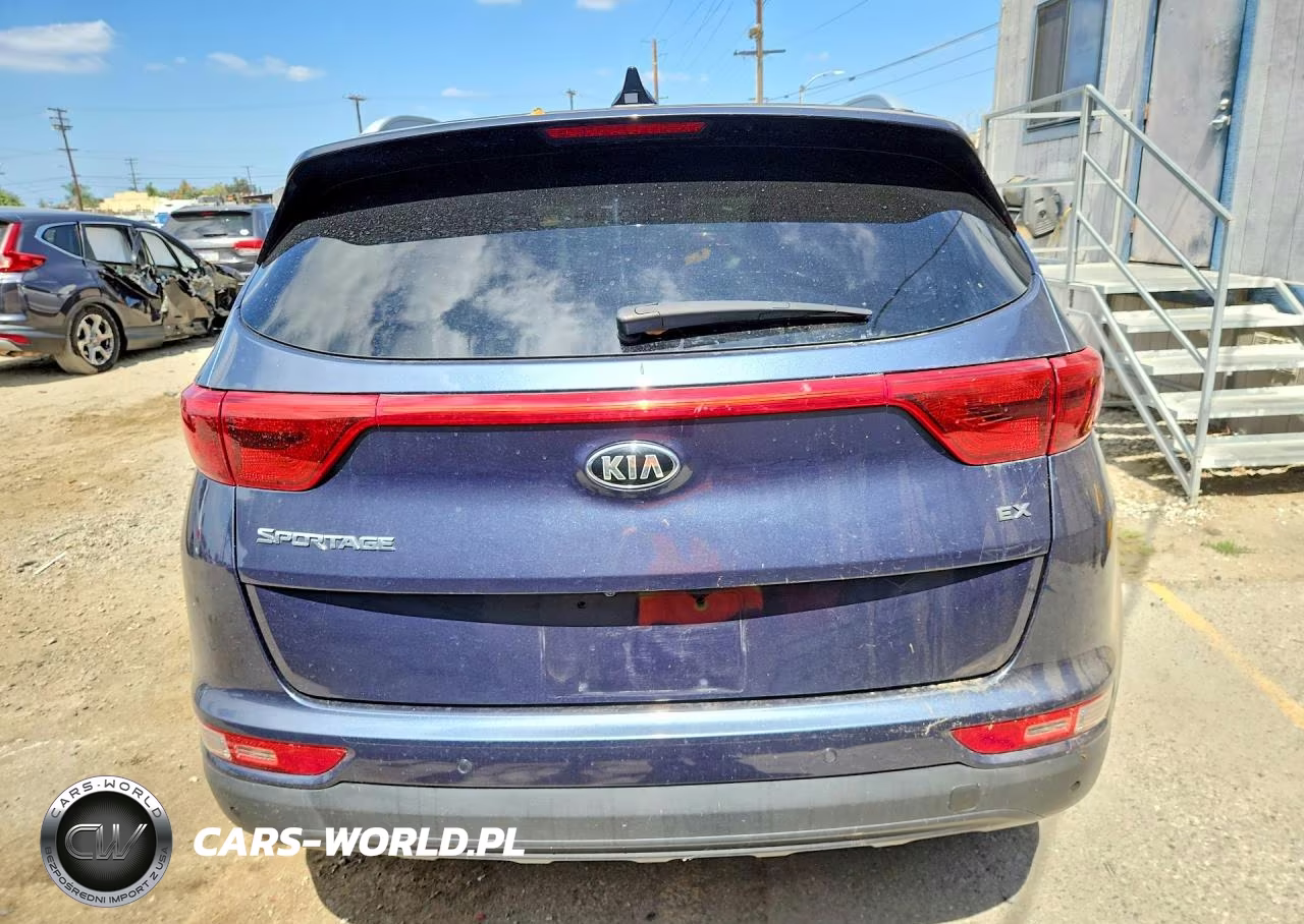 2017 Kia Sportage Ex VIN:KNDPN3AC7H7150622 - 6
