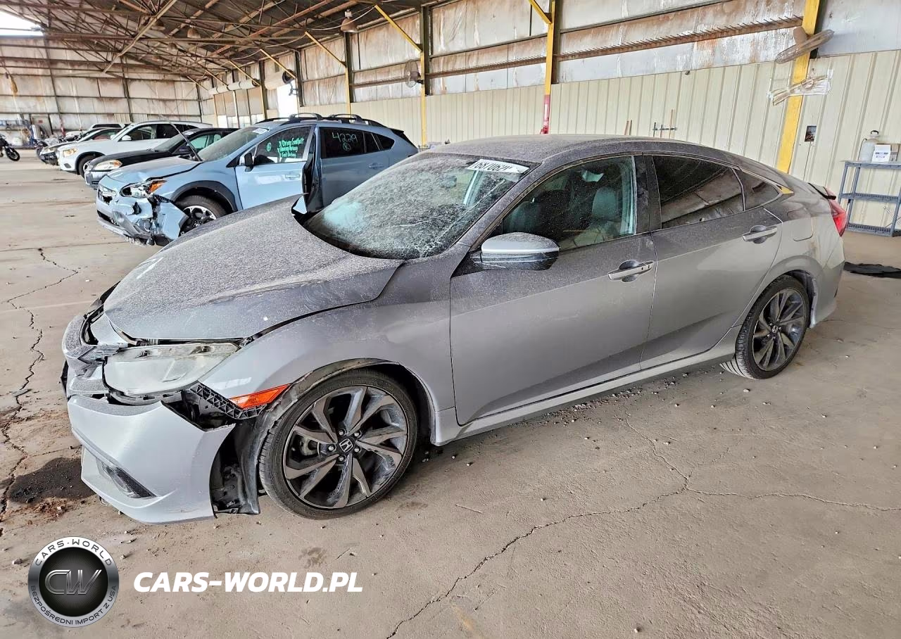 2020 Honda Civic Sport