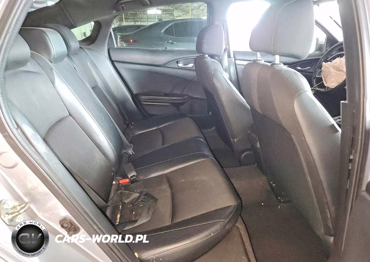 2020 Honda Civic Sport VIN:2HGFC2F8XLH519567 - 10