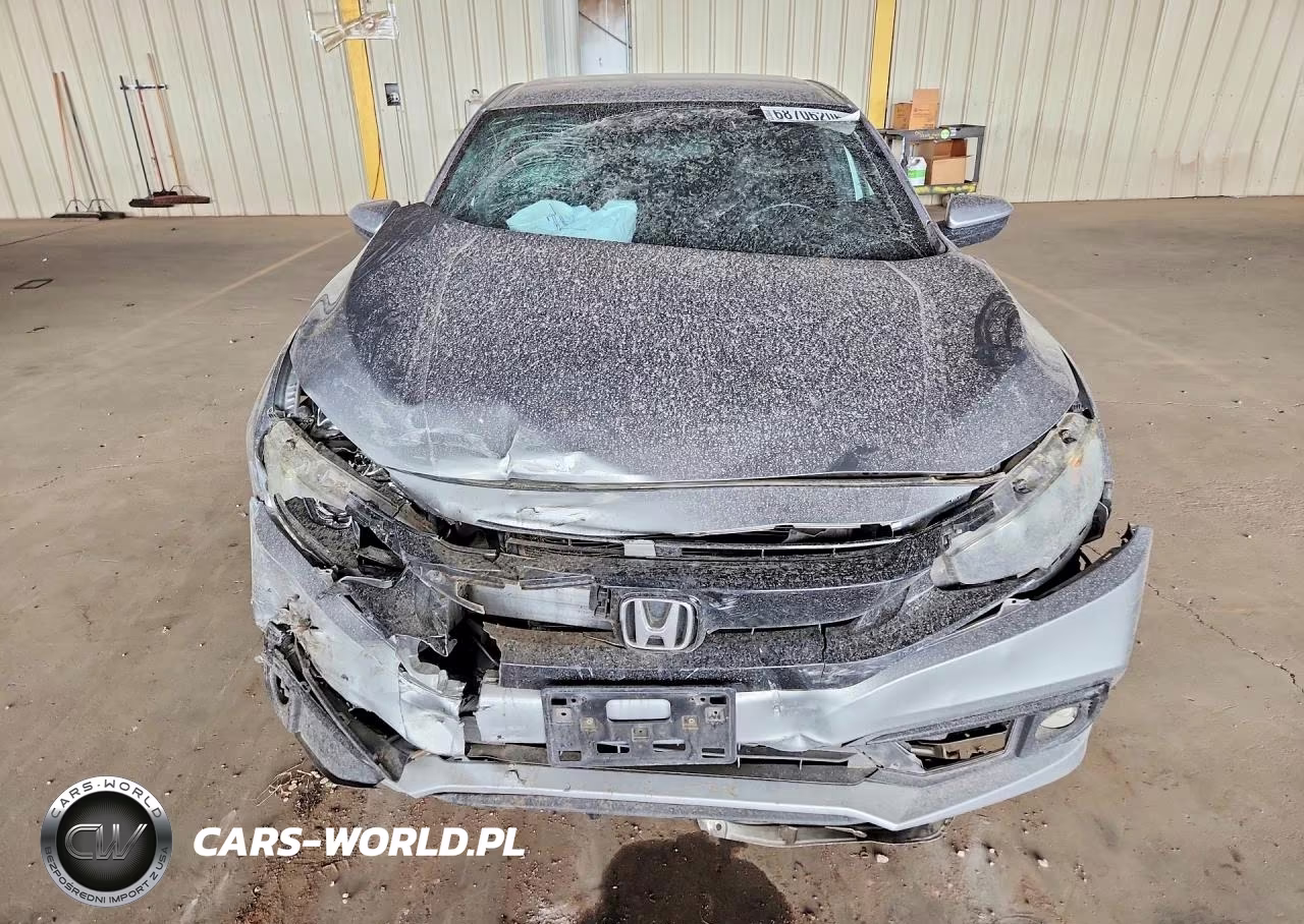 2020 Honda Civic Sport VIN:2HGFC2F8XLH519567 - 5