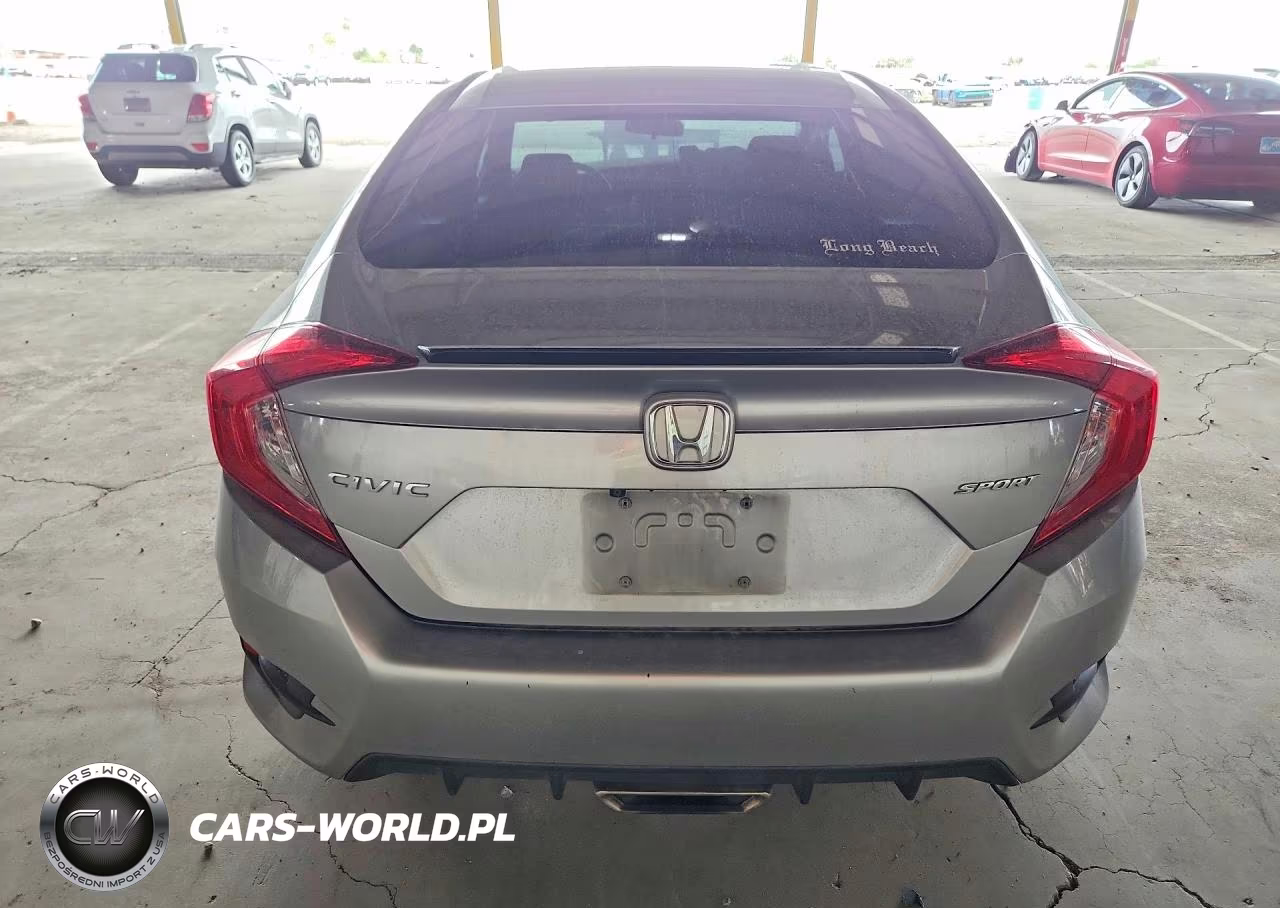 2020 Honda Civic Sport VIN:2HGFC2F8XLH519567 - 6