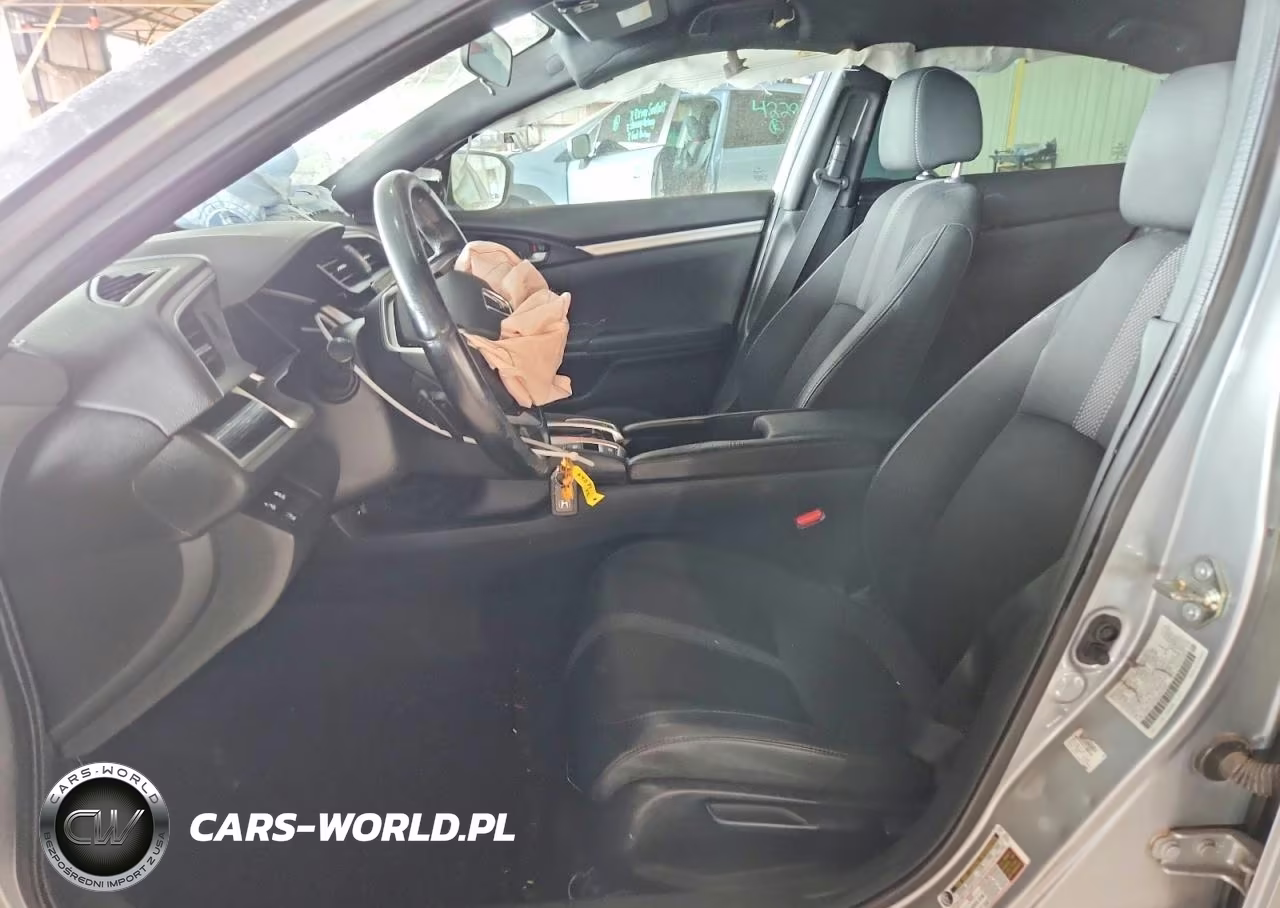 2020 Honda Civic Sport VIN:2HGFC2F8XLH519567 - 7