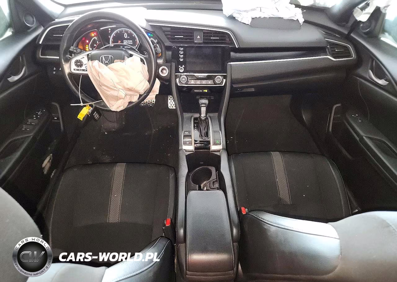 2020 Honda Civic Sport VIN:2HGFC2F8XLH519567 - 8