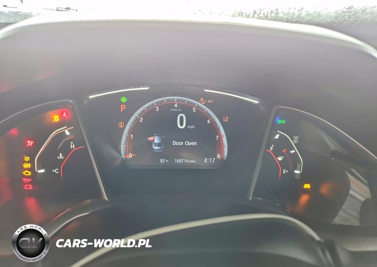 2020 Honda Civic Sport VIN:2HGFC2F8XLH519567 - 9