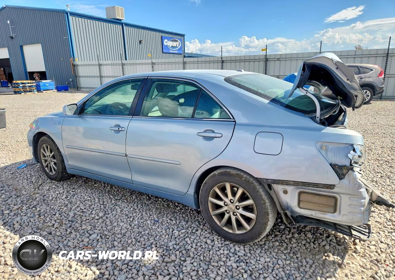 2010 Toyota Camry Hybrid VIN:4T1BB3EK9AU125826 - 2