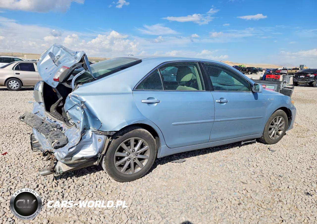 2010 Toyota Camry Hybrid VIN:4T1BB3EK9AU125826 - 3
