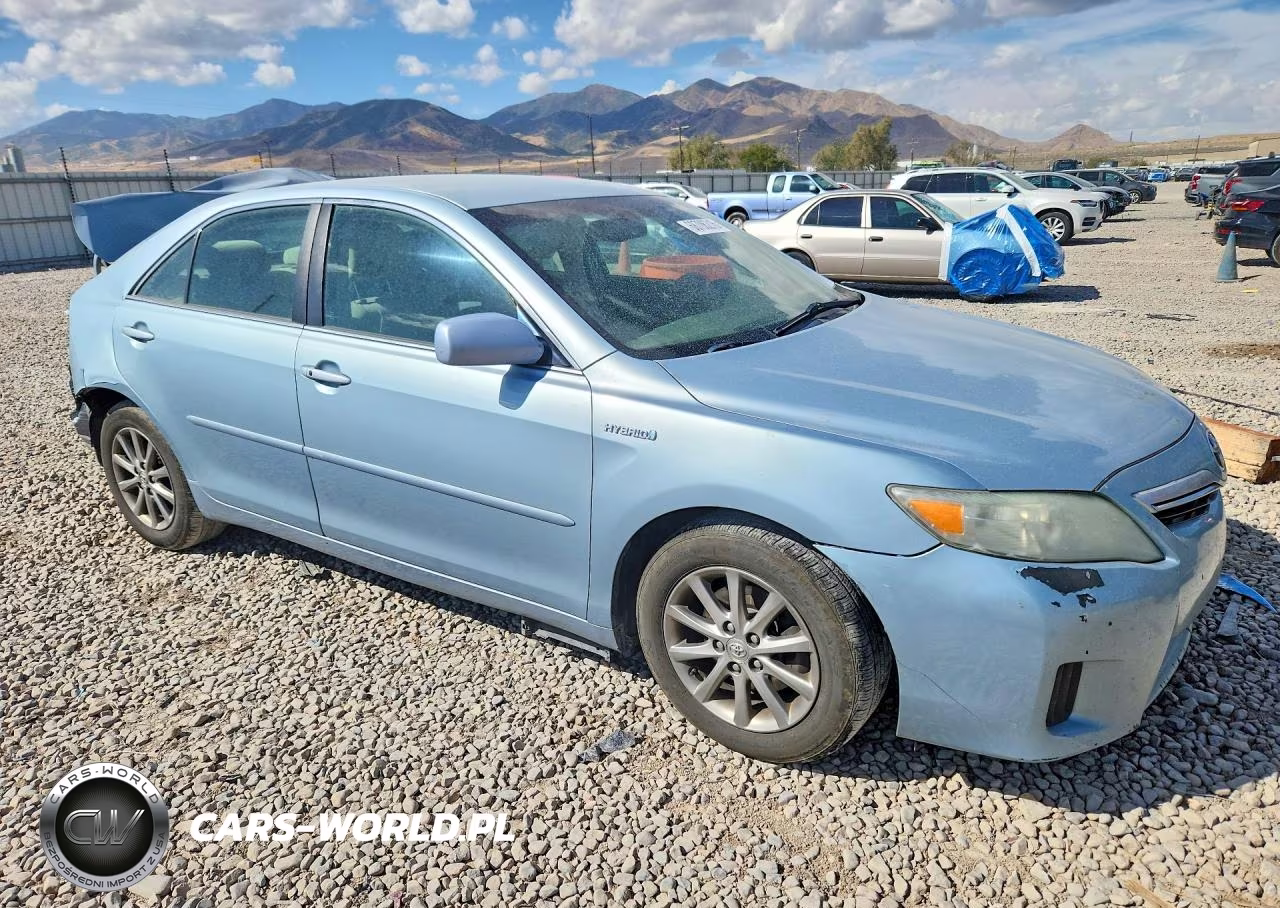 2010 Toyota Camry Hybrid VIN:4T1BB3EK9AU125826 - 4