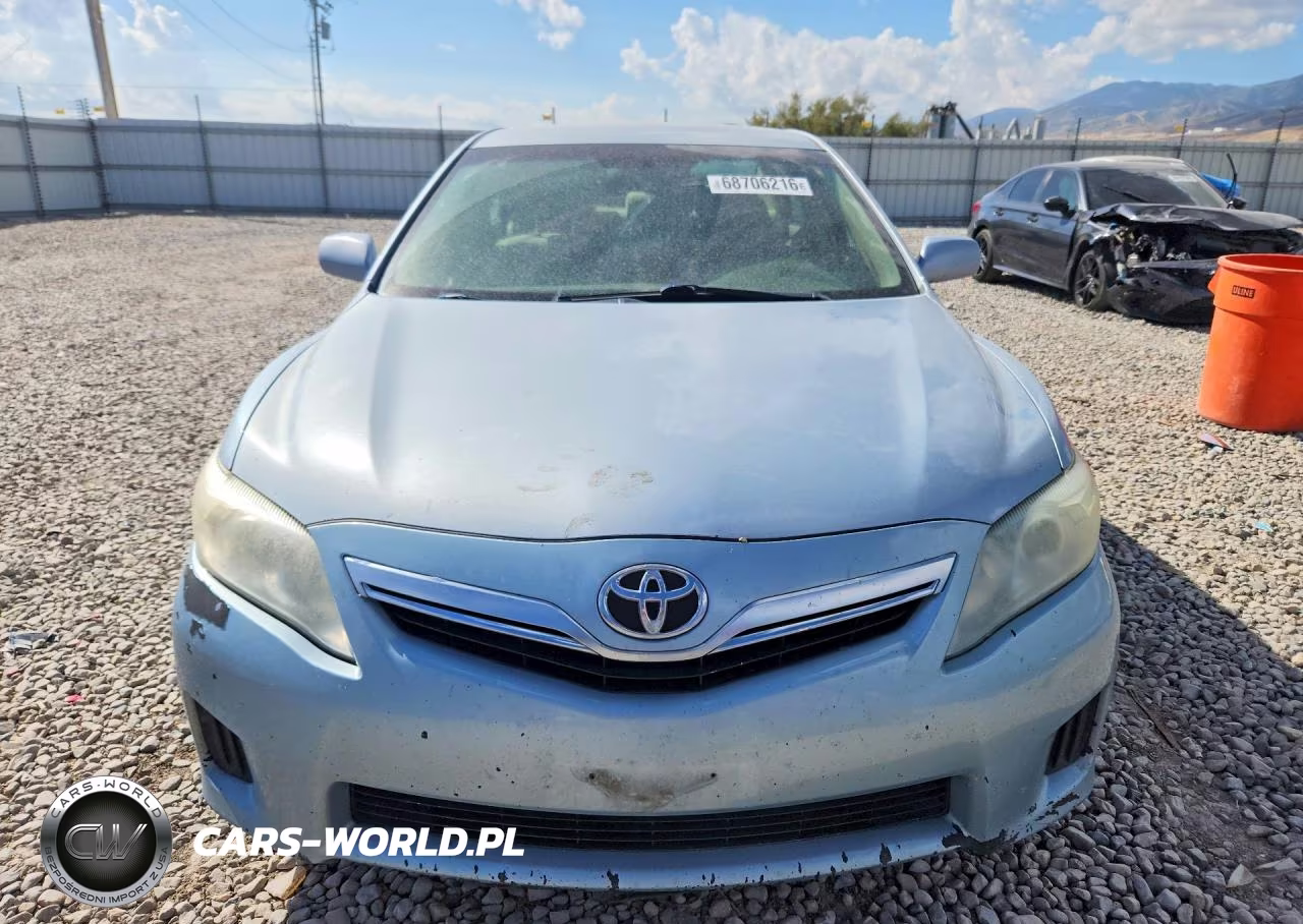 2010 Toyota Camry Hybrid VIN:4T1BB3EK9AU125826 - 5
