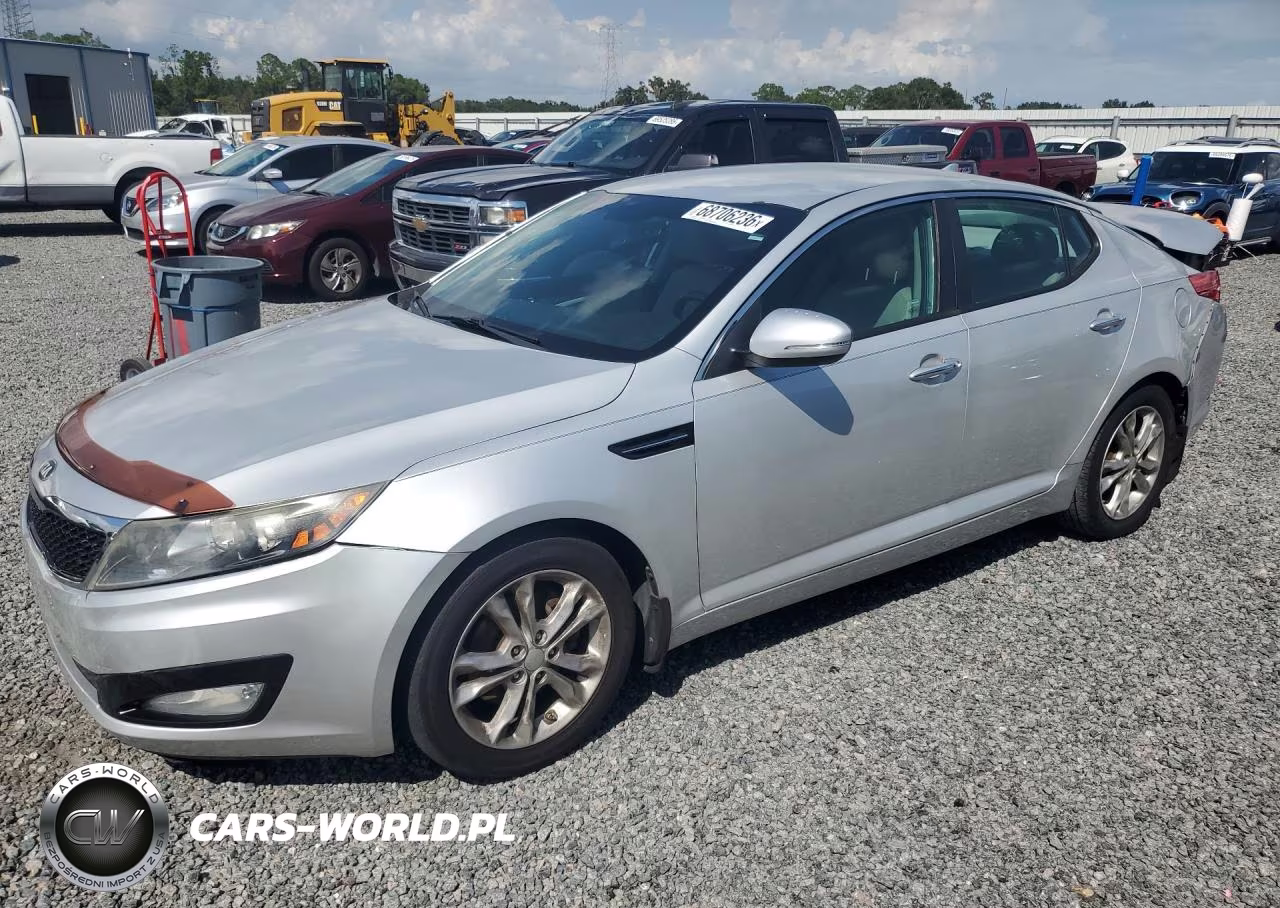 2013 Kia Optima Ex VIN:5XXGN4A70DG111221 - 1