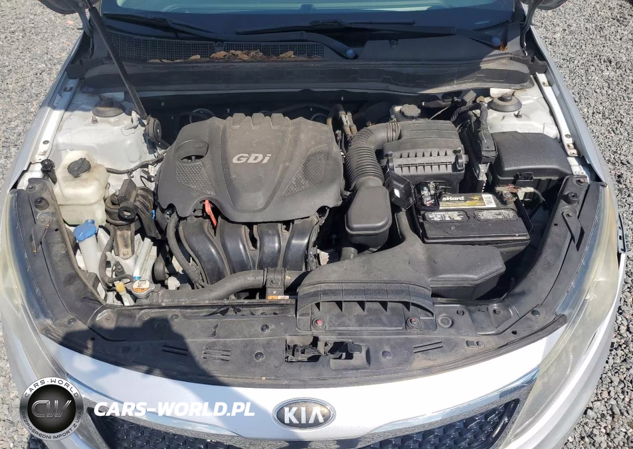 2013 Kia Optima Ex VIN:5XXGN4A70DG111221 - 11