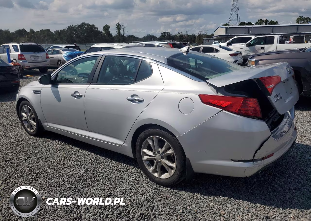2013 Kia Optima Ex VIN:5XXGN4A70DG111221 - 2