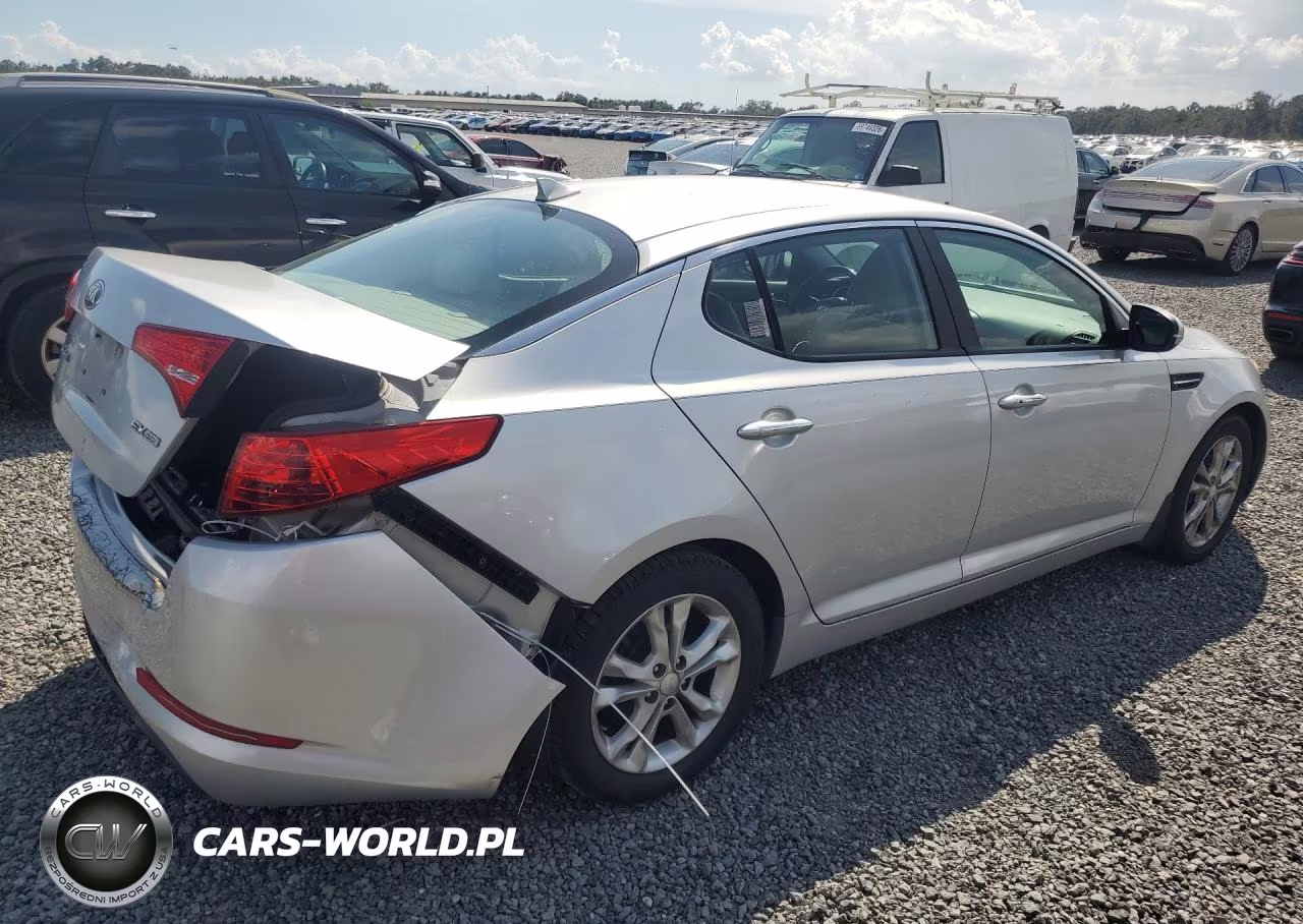 2013 Kia Optima Ex VIN:5XXGN4A70DG111221 - 3