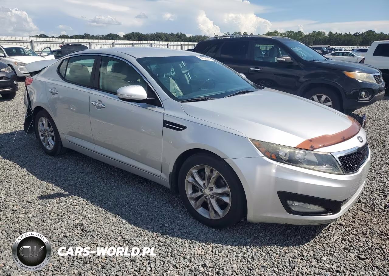 2013 Kia Optima Ex VIN:5XXGN4A70DG111221 - 4
