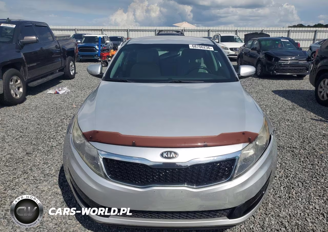 2013 Kia Optima Ex VIN:5XXGN4A70DG111221 - 5